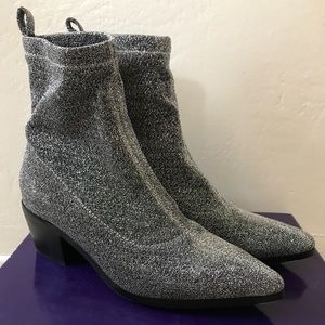 New silver Therapy boots